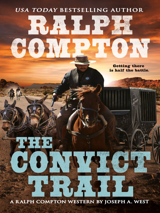Title details for Ralph Compton The Convict Trail by Ralph Compton - Available